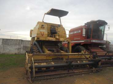 Colheitadeiras new holland 8040 1989