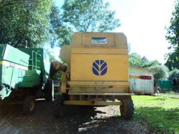 Colheitadeiras new holland tc 57 2001