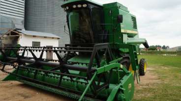 Colheitadeiras slc john deere 1175 1999