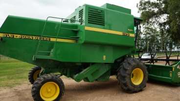 Colheitadeiras slc john deere 1175 1999