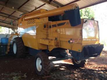 Colheitadeiras valtra bc 4500 2008