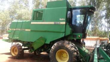 Colheitadeiras 2000 john deere 2001