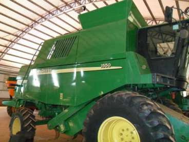 Colheitadeiras 2001- john deere 1550