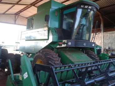 Colheitadeiras john deere 1185 - 2001