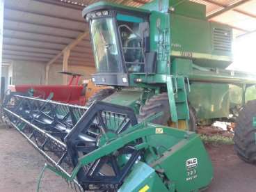 Colheitadeiras john deere 1185 - 2001