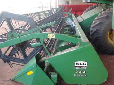 Colheitadeiras john deere 1185 - 2001