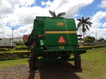 Colheitadeiras john deere 1185 - 2001