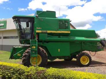 Colheitadeiras john deere 1185 - 2001