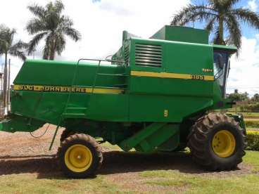 Colheitadeiras john deere 1185 - 2001