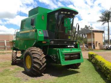 Colheitadeiras john deere 1185 - 2001