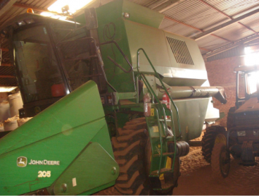 Colheitadeiras john deere 1450 - 2002