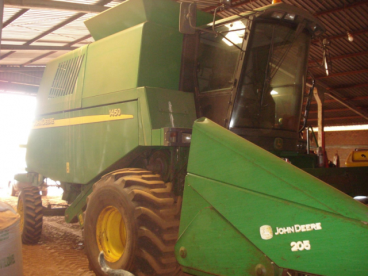 Colheitadeiras john deere 1450 - 2002