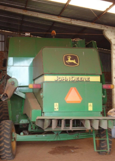 Colheitadeiras john deere 1450 - 2002