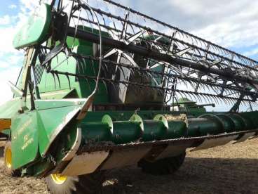 Colheitadeiras john deere 1550 - 2003