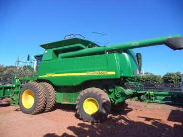 Colheitadeiras john deere 9750 - 2004