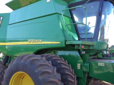 Colheitadeiras john deere 9750 - 2004