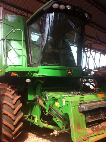 Colheitadeiras john deere sts 9570 - 2011