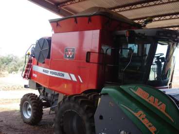 Colheitadeiras massey-ferguson 9790 - 2010