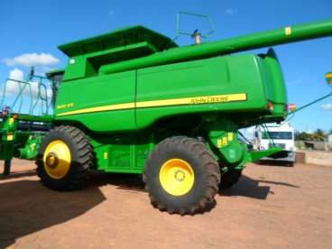 Colheitadeiras john deere sts 9670 2010