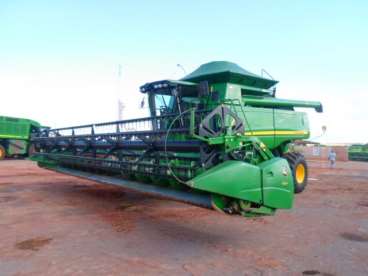 Colheitadeiras john deere sts 9670 2010