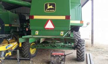 John deere 9500