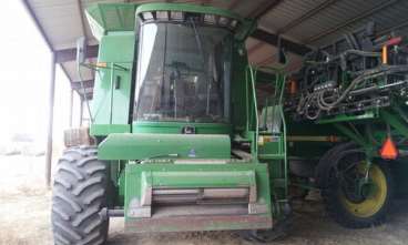 John deere 9500