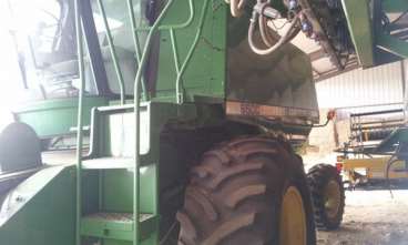 John deere 9500