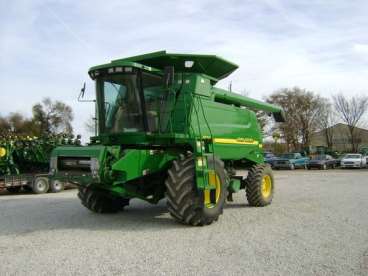 John deere 9550