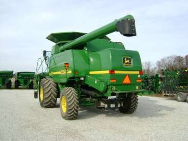 John deere 9550