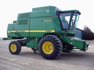 John deere 9610