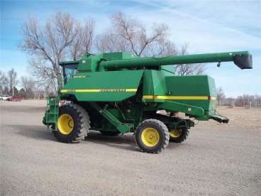 John deere 9610