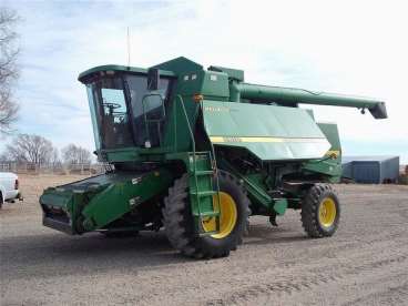 John deere 9610