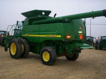 John deere 9660 sts