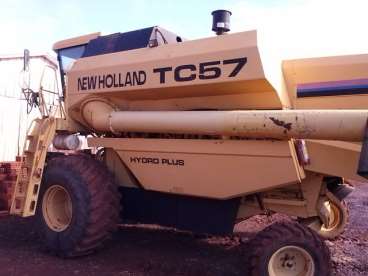 New holland tc57 hydro