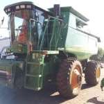 Colheitadeira john deere 9650 sts - cc 0281/002