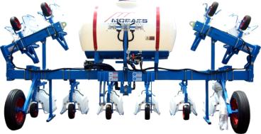 Sprayer 960: cultivador químico
