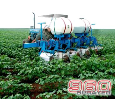 Sprayer 960: cultivador químico