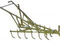 Cd14 - cultivador de 14 dentes