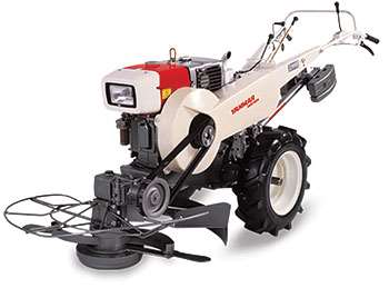 Cultivador motorizado tc12 com rocadeira