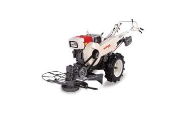 Cultivador motorizado tc12 com rocadeira frontal