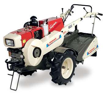 Cultivador motorizado tc12 yanmar agritech