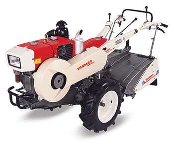 Cultivador motorizado yanmar agritech tc 14