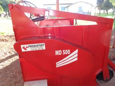 Desensiladeira produfort md 500 - ano 2011