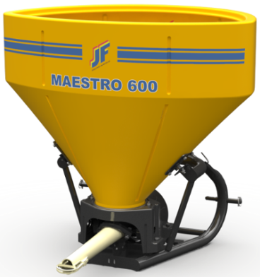 Jf mestro 600 espacidor/ abonador