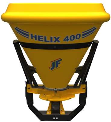 Jf helix 400/600 distribuidor de fertilizantes , c