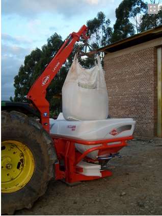 Fertilizadora kuhn accura 1600 2014