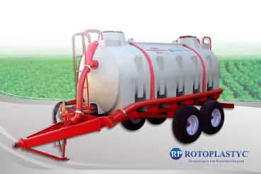 Distribuidor de adubo líquido - rotoferty rotoplas