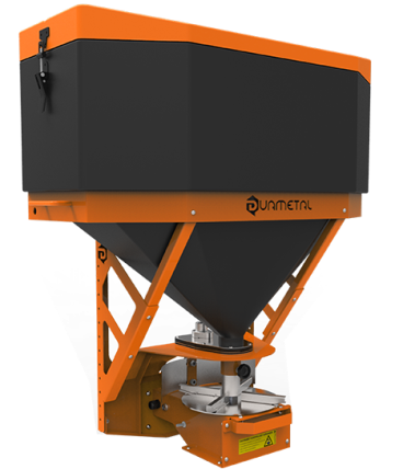 Distribuidor de fertilizantes duametal