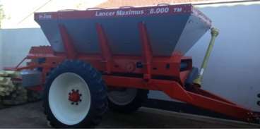 Distribuicao lancer maximus 8.000