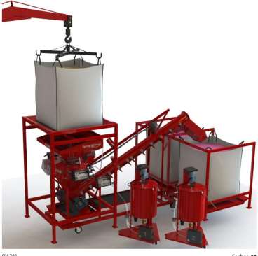 Distribuidores gv240 spray system grazmec 2014